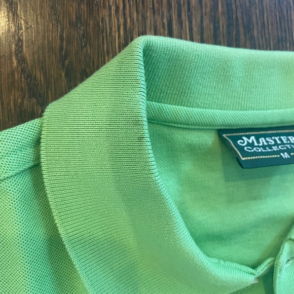 Good Condition Green Masters Collared Shirt - Picture 4 of 4